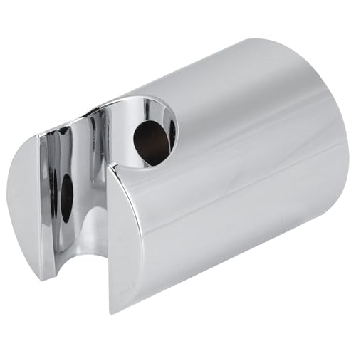 Cyrank Duschkopfhalterung, Duschkopfhalter, Wandbrausehalter, Brausehalter, Handbrausehalter Halterung mit Schrauben Expansionsrohr Wandhalterung Handbrausekopf für Badezimmer(Silber) von Cyrank