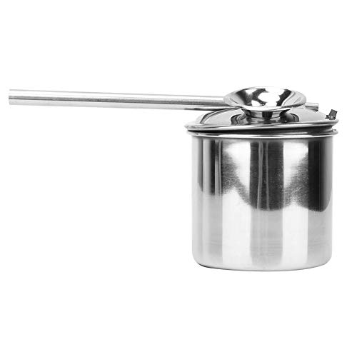 Edelstahl-Glasur-Sprüher, Metall-Mal-Sprüher, Glasur-Glasur-Topf, Keramik-Zerstäuber, Craft-Mal-Sprüher, Ton-Werkzeug für Heimwerker(XL) von Cyrank