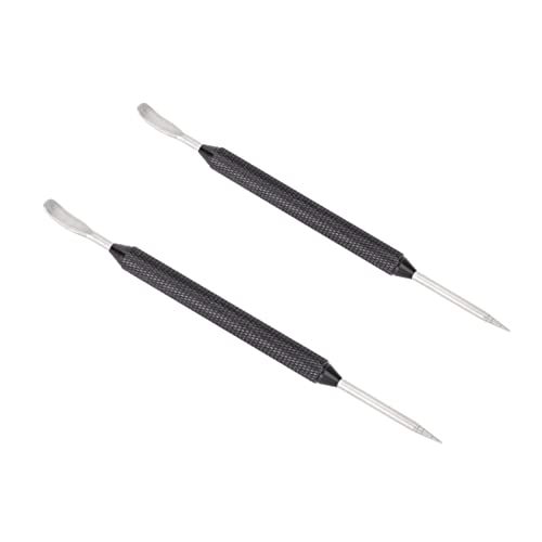Edelstahl-Latte-Art-Stift, 2-teiliges Latte-Art-Werkzeug, 2 Enden, Kaffee-Art-Stift, professionelles Barista-Werkzeug Zimtstift für Cappuccino Latte Espresso Edelstahl-Latte-Art-Stift, 2-teiliges Latte-Art-Werkzeug, 2 Enden, Kaffee-Art-Stift, professionelles Barista-Werkzeug Zimtstift für Cappuccino Latte Espresso von Cyrank