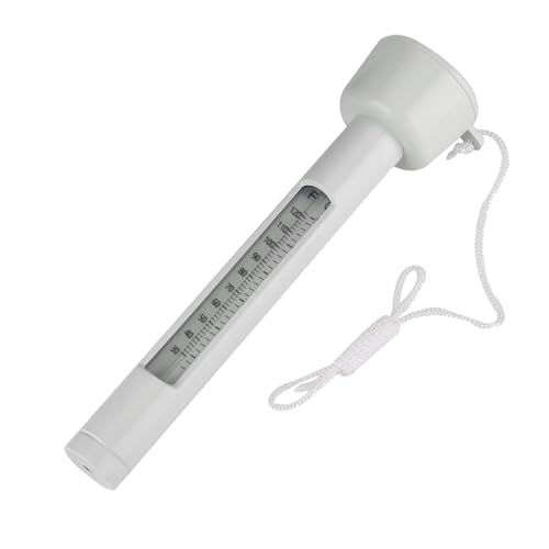 Floating Pool Thermometer, Large Display with String Large Size Easy Read for Outdoor and Indoor Swimming Pools Floating Pool Thermometer, Large Display with String Large Size Easy Read for Outdoor and Indoor Swimming Pools von Cyrank