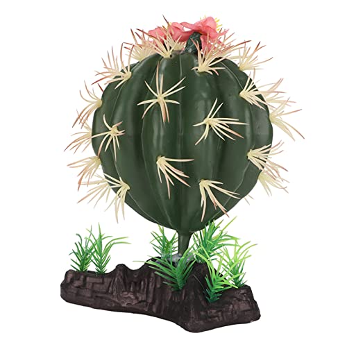 Kaktus-Kunststoffpflanze, Aquarium-Ornament, Aquarium, Wüste, Reptilien-Dekoration, Terrarium-Dekoration, Reptilienpflanzen, Aquariumpflanzen von Cyrank