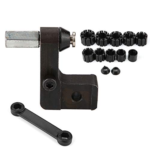 Ringfassungswerkzeug, Schmuckringbearbeitungswerkzeug Setter Clamp Channel Diamond Stone Setting Tool Kit Coin Ring Tools for Gold Jewelry Ring Processing Fixing, Setting Stones, Beading Ringfassungswerkzeug, Schmuckringbearbeitungswerkzeug Setter Clamp Channel Diamond Stone Setting Tool Kit Coin Ring Tools for Gold Jewelry Ring Processing Fixing, Setting Stones, Beading von Cyrank