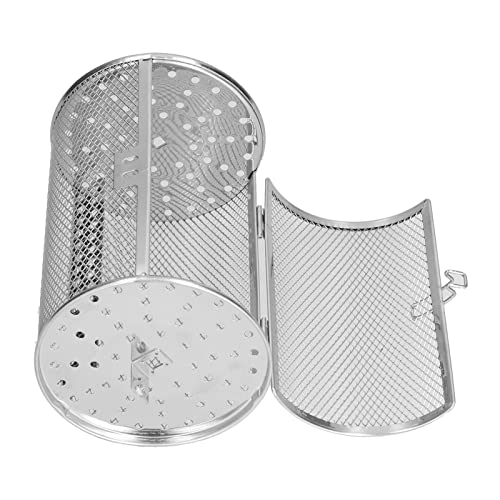 Rotisserie -Korb, 360 Grad Rotatable Fryer Korb Edelstahlofen -Ofen -Racks im Freien Grill Rotisserie -Racks für Küche Rotisserie -Korb, 360 Grad Rotatable Fryer Korb Edelstahlofen -Ofen -Racks im Freien Grill Rotisserie -Racks für Küche von Cyrank