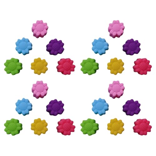 Silikon-Cupcake-Formen, 24 Stück, Mini-Blumenform, Silikon-Backförmchen, Cupcake-Einlagen, wiederverwendbar, Muffin-Cup, Kuchenform für Kuchen, Schokolade Silikon-Cupcake-Formen, 24 Stück, Mini-Blumenform, Silikon-Backförmchen, Cupcake-Einlagen, wiederverwendbar, Muffin-Cup, Kuchenform für Kuchen, Schokolade von Cyrank
