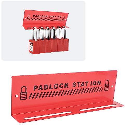 Station Für Lockout-Tagout-Schlösser, Loto-Station Für Sicherheitsvorhängeschlösser, Wandmontierte Alarm-Erinnerungs-Vorhängeschlossstation aus Rotem Stahl Für Den Management-Arbeitsplatz Station Für Lockout-Tagout-Schlösser, Loto-Station Für Sicherheitsvorhängeschlösser, Wandmontierte Alarm-Erinnerungs-Vorhängeschlossstation aus Rotem Stahl Für Den Management-Arbeitsplatz von Cyrank