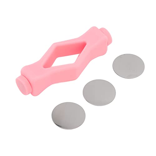 Washer Door Prop, Front Load Mouth Shape Stop Prop Keep Front Load Washer Door Open Black Holder with 3 Catch for Machines (Rosa) von Cyrank