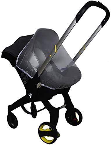 Moskitonetz Kinderwagen für Doona Flexibel Insektennetz Insektenschutz Autositz Babyschale für Doona Fliegennetz mit Gummizug idealer Schutz vor Wespen und Stechmücken von Cysocool