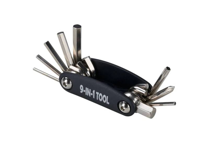 Cytec Multitool Cytec Fahrradwerkzeug Minitool 9-in-1 von Cytec