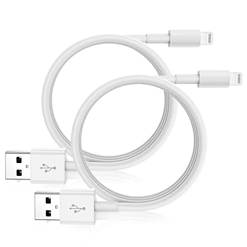 iPhone-Kabel, 3 m, 2 Stück, Lightning auf USB [Apple MFi-zertifiziert] Ladekabel für iPhone 13/13 Pro/13 Pro Max/12/11/X/XS/XS Max/XR/8/8 Plus/7/7 Plus/6 s, iPad , iPod von CyvenSmart