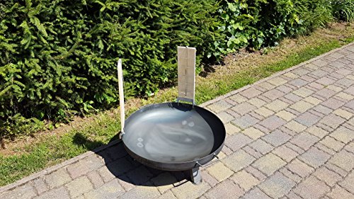 Czaja Feuerschale Ø 80 cm mit 2 er Set Flammlachsbrettern 2er Set Räucherbrett aus Buchenholz inkl. Edelstahlhalterungen Czaja Feuerschale Ø 80 cm mit 2 er Set Flammlachsbrettern 2er Set Räucherbrett aus Buchenholz inkl. Edelstahlhalterungen von Czaja