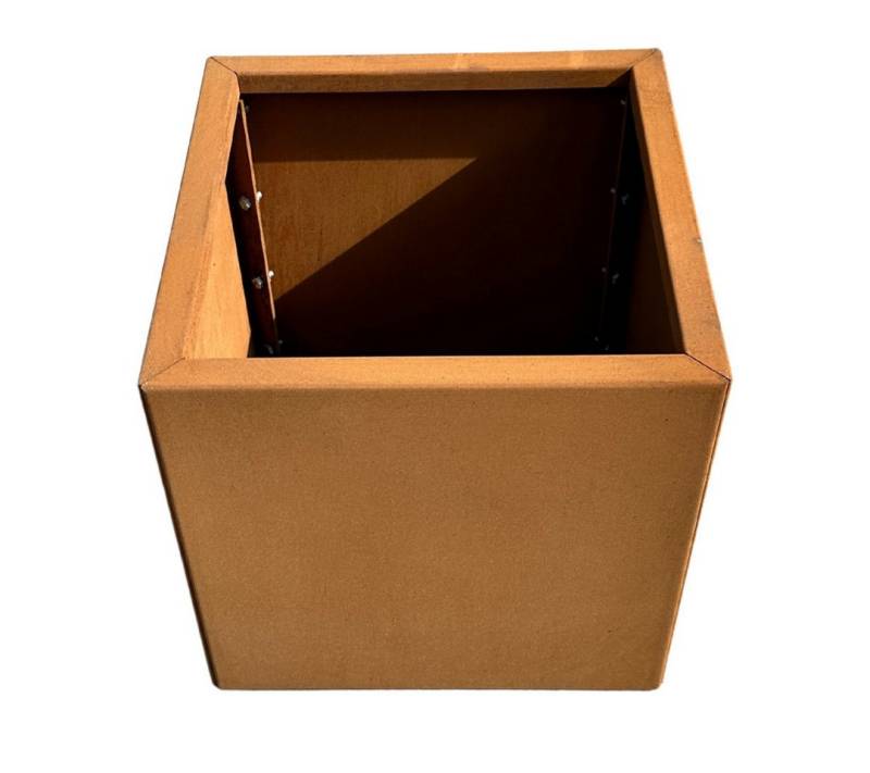 Czaja Pflanzkübel Pflanzkübel 30x30 cm aus Cortenstahl - Blumenkübel aus Metall von Czaja