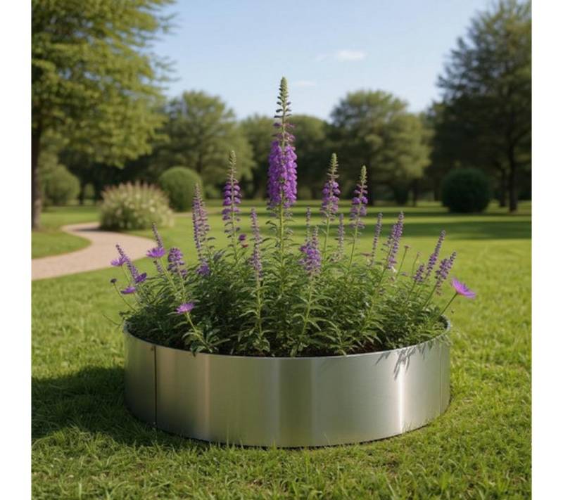 Czaja Pflanzkübel Pflanzring Edelstahl Ø 60 cm, Baumring von Czaja
