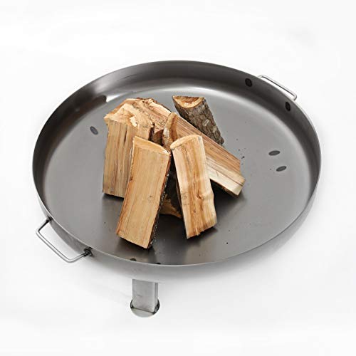 Feuerschale Ø 80 cm mit Wasserablaufbohrung von Czaja