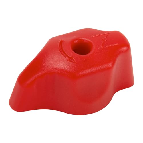 Czarixa Choke Shaft Knob 791948 Ersatz für Briggs & Stratton 10D132-0002-F8,10D132-0004-F8,10D132-0005-F8 Choke Parts Kompatibel mit Kleinmotorvergaser, Schneefräse, Rasenmäher Einstellknopf von Czarixa