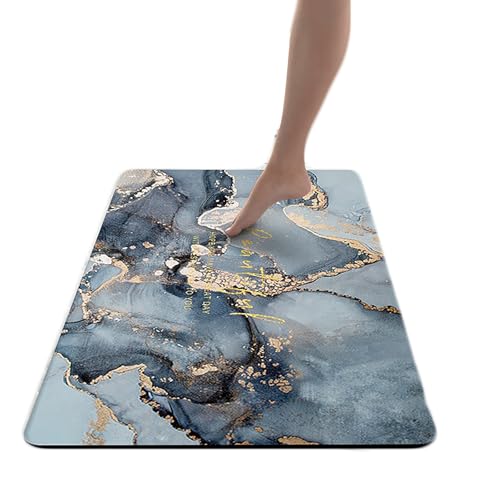 Cznlnzc Kieselgur-Badezimmerteppich, Duschvorleger Badvorleger Schnell Trocknend, badezimmermatte/duschvorleger rutschfest, Super Saugfähig Badezimmermatte Badezimmerteppich (40x60cm x 3.5mm,Color D) Cznlnzc Kieselgur-Badezimmerteppich, Duschvorleger Badvorleger Schnell Trocknend, badezimmermatte/duschvorleger rutschfest, Super Saugfähig Badezimmermatte Badezimmerteppich (40x60cm x 3.5mm,Color D) von Cznlnzc