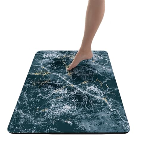 Cznlnzc Kieselgur-Badezimmerteppich, Duschvorleger Badvorleger Schnell Trocknend, badezimmermatte/duschvorleger rutschfest, Super Saugfähig Badezimmermatte Badezimmerteppich (50x80cm x 2.5mm,Color I) Cznlnzc Kieselgur-Badezimmerteppich, Duschvorleger Badvorleger Schnell Trocknend, badezimmermatte/duschvorleger rutschfest, Super Saugfähig Badezimmermatte Badezimmerteppich (50x80cm x 2.5mm,Color I) von Cznlnzc