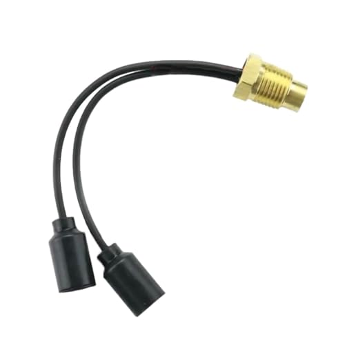 Czomoizc 12338599 Thermostatischer Kühlmittelschalter kompatibel mit Humvee AD105501 D105-501 AD105503 AD105-503 456720028906 5594181 5594181B 5594181-B 594181-B 30PL07 26775 9705400 5930-01-237-7322 Czomoizc 12338599 Thermostatischer Kühlmittelschalter kompatibel mit Humvee AD105501 D105-501 AD105503 AD105-503 456720028906 5594181 5594181B 5594181-B 594181-B 30PL07 26775 9705400 5930-01-237-7322 von Czomoizc