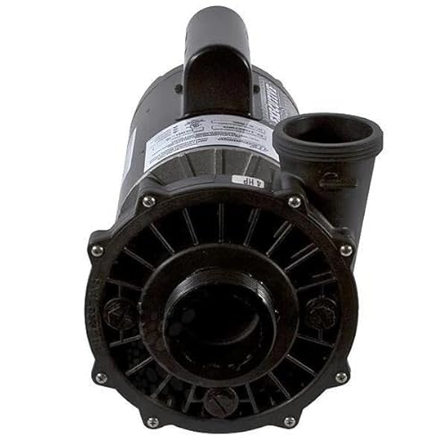 Czomoizc 230 V 1-Gang-Schwimm-Whirlpool- und Spa-Pumpe, kompatibel mit Waterway Plastics 3711621-1D Executive 56 Rahmen, 4 PS von Czomoizc