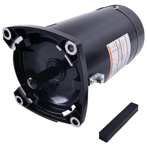Czomoizc USQ1072 Century 3/4 PS 3450 U/min 48Y Rahmen Vierkantflansch 115/230V Poolmotor 48Y Rahmen kompatibel mit Hay-Ward Schwimmmotor Czomoizc USQ1072 Century 3/4 PS 3450 U/min 48Y Rahmen Vierkantflansch 115/230V Poolmotor 48Y Rahmen kompatibel mit Hay-Ward Schwimmmotor von Czomoizc