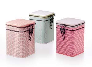 D+B Dose Bella 150 g 3-Fach, eckig, Bügelverschluss 119 x 82 x 82 mm D+B Dose Bella 150 g 3-Fach, eckig, Bügelverschluss 119 x 82 x 82 mm von B&D