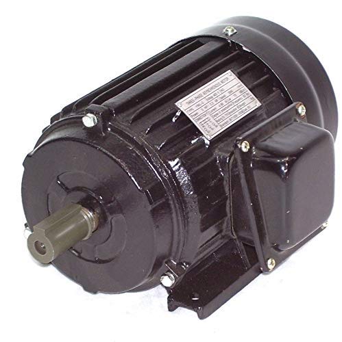 AWZ Elektromotor Drehstrommotor, 400V, B3 3000 U/min 1,5 kW Kompressor Motor Asynchronmotor, Normmotor von D&L