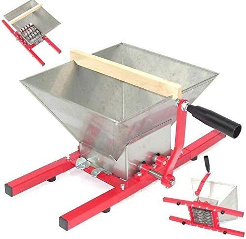 Obst-Häcksler Obstmühle Obstschredder Obstmuser Apfelhäcksler AWZ Maischemühle 55323 7L von D&L