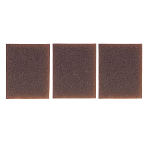 3 Stück Schleifschwamm DIY Kontur Schleifpads sehr fein Schleifpapier - Extra Fein, 400-600 Grit von Dolity