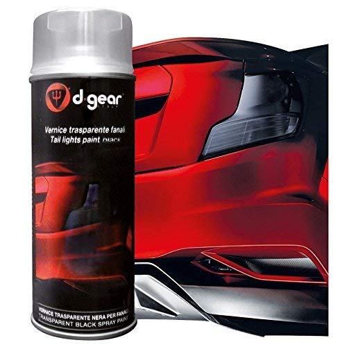 D-GEAR Scheinwerfer-Lack, transparent, Schwarz verdunkelnd - Auto, Motorrad, Roller, Boot D-GEAR Scheinwerfer-Lack, transparent, Schwarz verdunkelnd - Auto, Motorrad, Roller, Boot von D-GEAR
