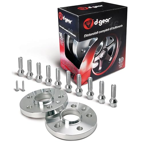 D-Gear 1108353 Re CP Abstandshalter mit Pflanzsäulen, 16 mm, 5 x 112 cm D-Gear 1108353 Re CP Abstandshalter mit Pflanzsäulen, 16 mm, 5 x 112 cm von D-GEAR