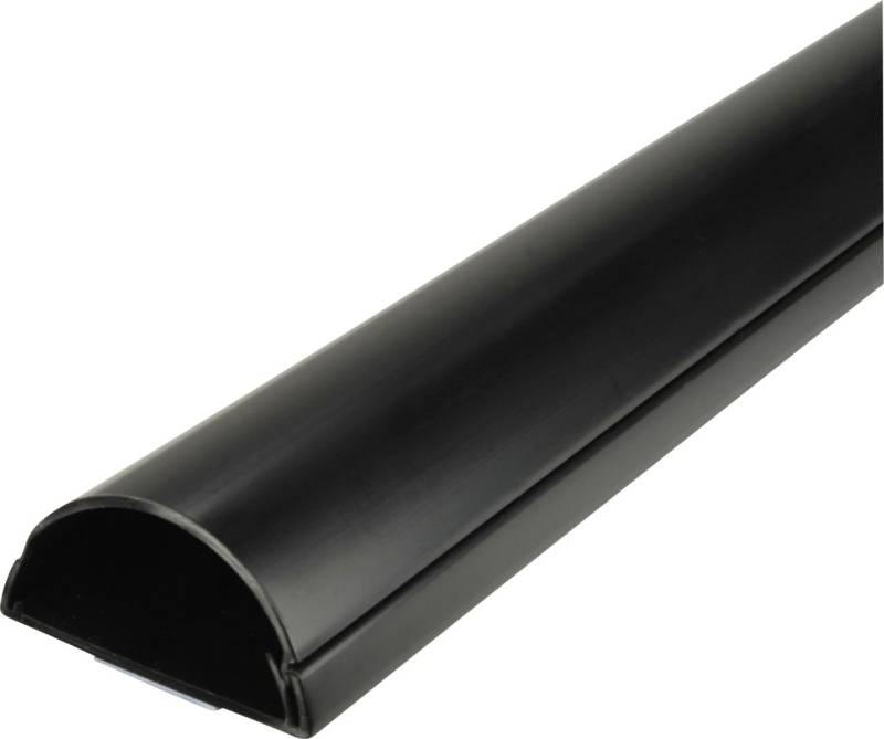 D-Line Design Kabelkanal 50x25mm schwarz 1,5 m von D-Line Design