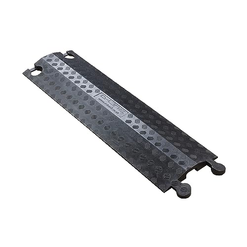 D-Line DO-2B765 Überfahrschutz für Kabel, Einkanalige befahrbare Kabelbrücke für die Straße - 765mm Länge - Kabelhohlraum = 45mm (B) x 20mm (H) - Schwarz D-Line DO-2B765 Überfahrschutz für Kabel, Einkanalige befahrbare Kabelbrücke für die Straße - 765mm Länge - Kabelhohlraum = 45mm (B) x 20mm (H) - Schwarz von D-Line