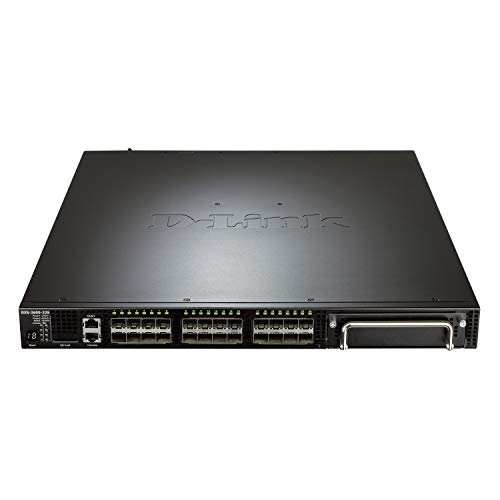 D-LINK DXS-3600-32S/SI 24-Ports Top of Rack 10Gigabit Managed Switch 24x 10Gigabit SFP+ Layer3 Ethernet D-LINK DXS-3600-32S/SI 24-Ports Top of Rack 10Gigabit Managed Switch 24x 10Gigabit SFP+ Layer3 Ethernet von D-Link