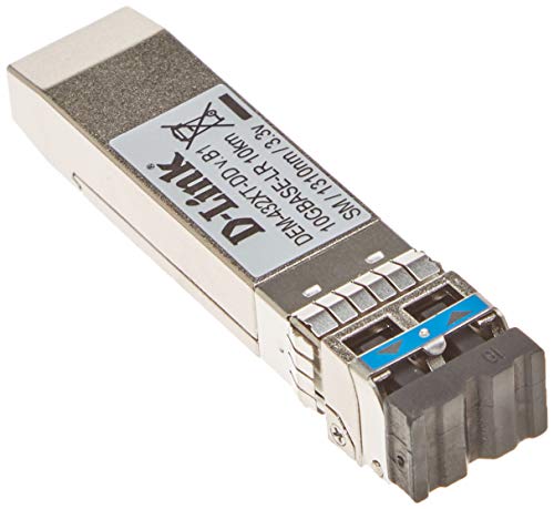 D-Link 10GBASE SFP + (DDM) Glasfaser-Modul 1310nm 10000Mbit/s SFP Netzwerk Transceiver Modul von D-Link