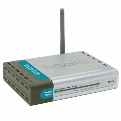 D-Link AIRPLUSG 54MBIT Wireless Router IEEE 802.11b/802.11g D-Link AIRPLUSG 54MBIT Wireless Router IEEE 802.11b/802.11g von D-Link