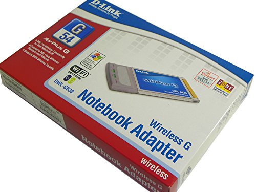 D-Link AirPlus G DWL-G630 Wireless Cardbus Adapter 54 Mbit/s innen D-Link AirPlus G DWL-G630 Wireless Cardbus Adapter 54 Mbit/s innen von D-Link