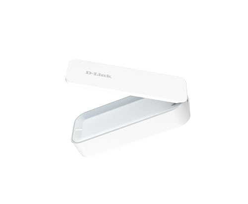 D-Link D501 5G NR USB-Adapter – Ultraschnelles 5G/4G LTE Internet, Plug & Play, USB-C, Klappantenne, Nano-SIM, kompaktes Design, Windows/macOS/Linux von D-Link