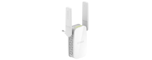 D-Link DAP-1610 AC1200 Wi-Fi Range Extender (bis zu 1200 Mbit/s, Dualband, 1x 10/100Mbit/s, LED-Signalstärkeanzeige, Repeater- oder AP-Modus, WPS-Taste, QRS Mobile App ) von D-Link