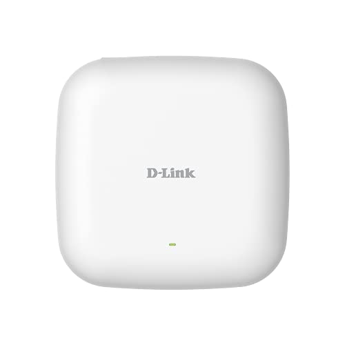 D-Link DAP-2662 Wireless AC1200 Wave 2 Dualband PoE Access Point (bis zu 1200Mbit/s, WiFi4U Ready, Nuclias Connect, MU-MIMO, Decken-/Wandmontage), weiß von D-Link