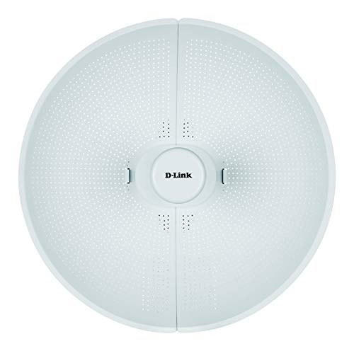 D-Link DAP-3712 20 km Long Range Wireless AC Bridge (Outdoor, IP66, 8 kV berspannungsschutz, bis zu 20 km Distanze, 802.11ac, Access Point, Wireless Client, TDMA, PoE, inklusive PoE Injector) von D-Link