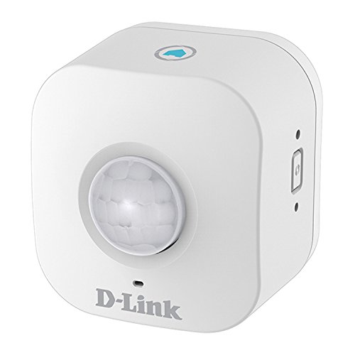 D-Link DCH-S150 Home Motion Sensor (Bewegungsmelder in bis zu 8 Metern Entfernung, automatische Benachrichtigung, mydlink-App für iOS/Android) von D-Link