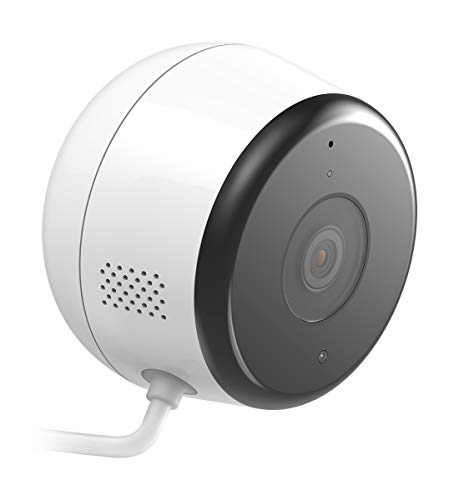 D-Link DCS-8600LH Full HD Outdoor Wi-Fi Camera (Alexa & Google kompatibel, 135 Grad Blickwinkel, Nachtsichtfunktion, Bewegungs- und Geräuscherkennung, Fern-Zugriff per App) von D-Link