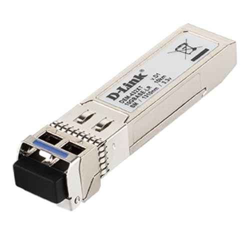 D-Link DEM-432XT Optischer Transceiver Single-Mode 10GBASE-LR SFP+ Modul D-Link DEM-432XT Optischer Transceiver Single-Mode 10GBASE-LR SFP+ Modul von D-Link