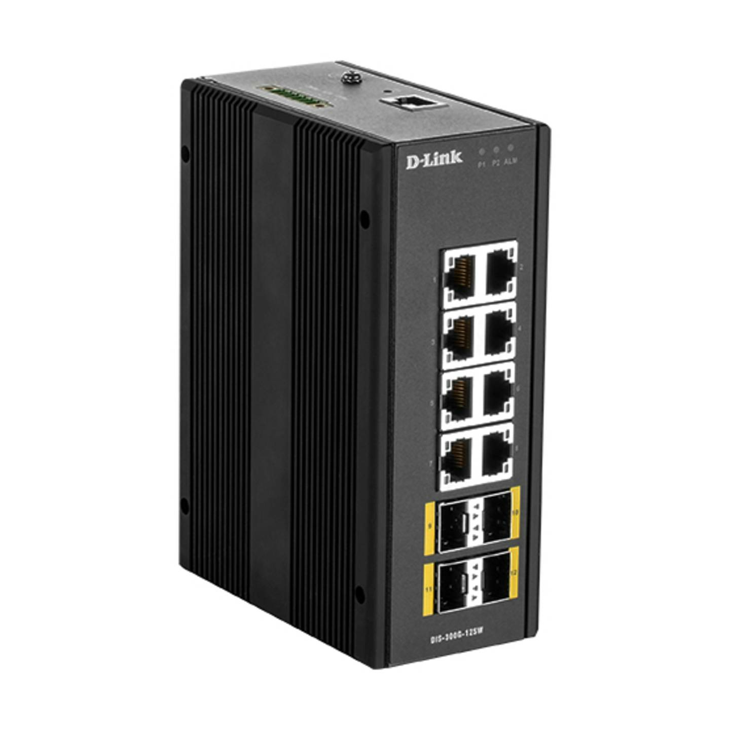 D-Link DIS 300G-12SW Switch managed 8 x 10/100/1000 + 4 x 100/1000 SFP D-Link DIS 300G-12SW Switch managed 8 x 10/100/1000 + 4 x 100/1000 SFP von D-Link