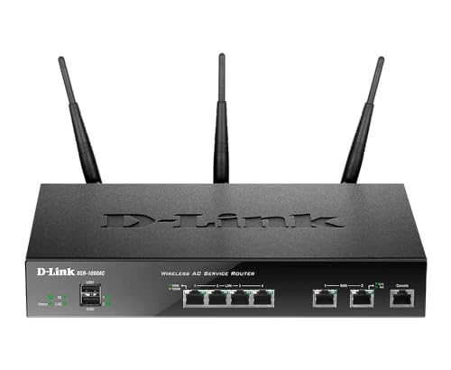 D-Link DSR-1000AC Wireless AC Unified Services VPN Router von D-Link
