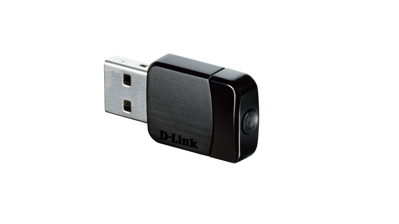 D-Link DWA-171 Wireless 11ac Dualband Micro USB Stick Smart-Home-Steuerelement von D-Link