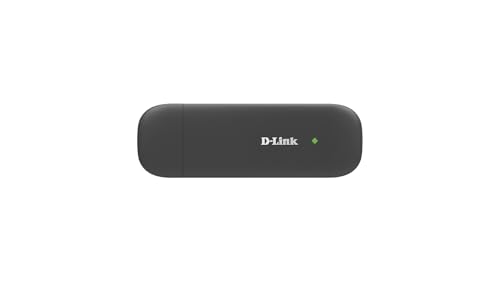 D-Link DWM-222/R 4G LTE USB Adapter (USB-Anschluss, 4G/LTE/3G, HSPA+, 150 Mbps Download und 50 Mbps Upload) schwarz/anthrazit von D-Link