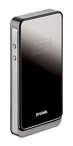 D-Link DWR-730 Mobiler 3G Hotspot (kompatibel mit allen Mobilgeräten, HSPA, bis zu 21 Mbit/s) von D-Link