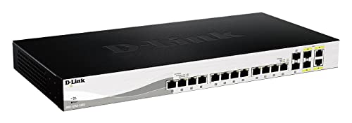 D-Link DXS-1210 Gigabit Ethernet Smart Managed Switch D-Link DXS-1210 Gigabit Ethernet Smart Managed Switch von D-Link