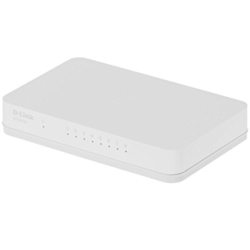 D-Link GO-SW-8GE - Switch - nicht verwaltet - 8 x 10/100/1000 - Desktop von D-Link