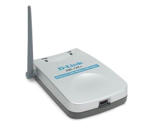 D-Link NIC ENet USB2.0 Wless 22Mbps EXT to 22Mbps Netzwerkzubehör (USB, 22Mbps) von D-Link